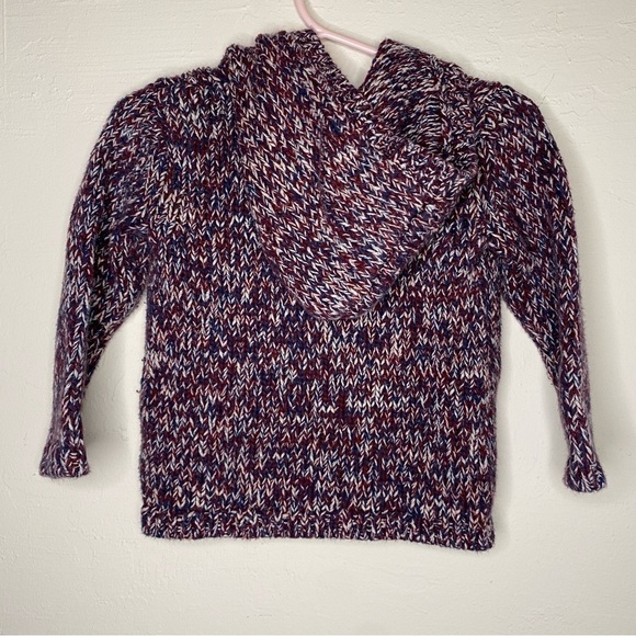 Tucker + Tate Knit Heather Purple Cardigan Size 12m - Picture 2 of 6